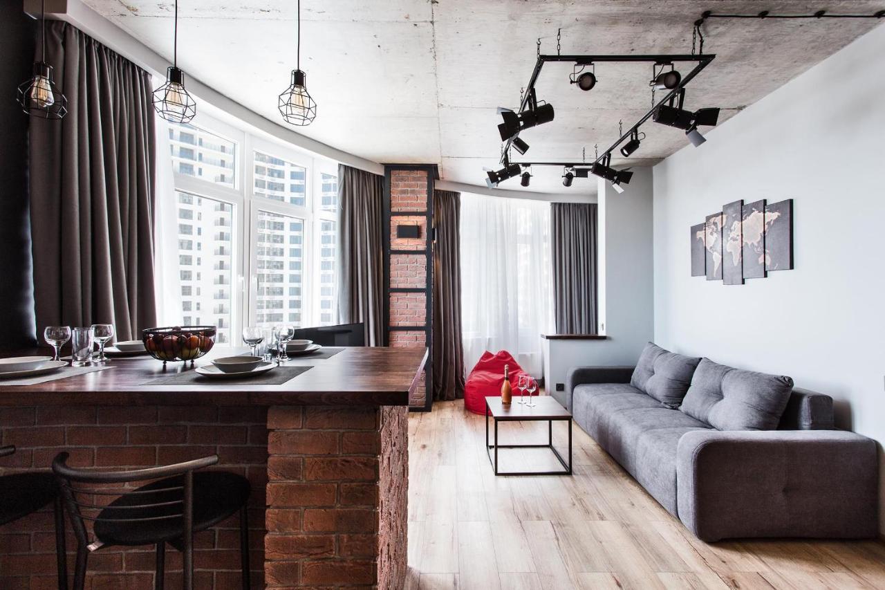 Arcadia Loft Style Leilighet Odessa Eksteriør bilde