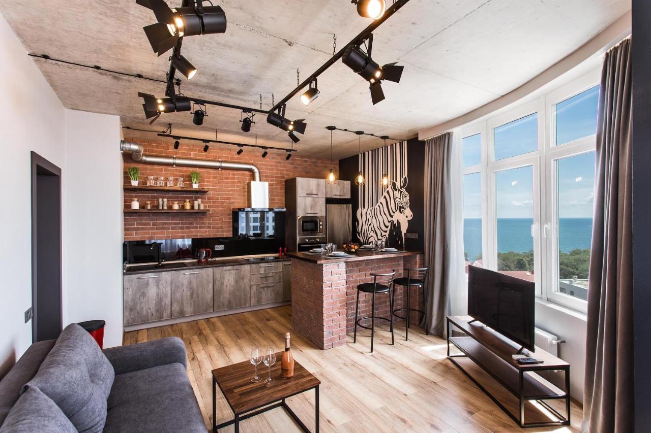 Arcadia Loft Style Leilighet Odessa Eksteriør bilde