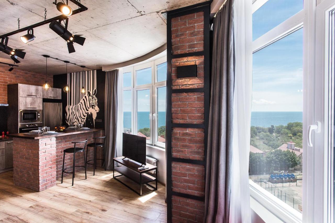 Arcadia Loft Style Leilighet Odessa Eksteriør bilde