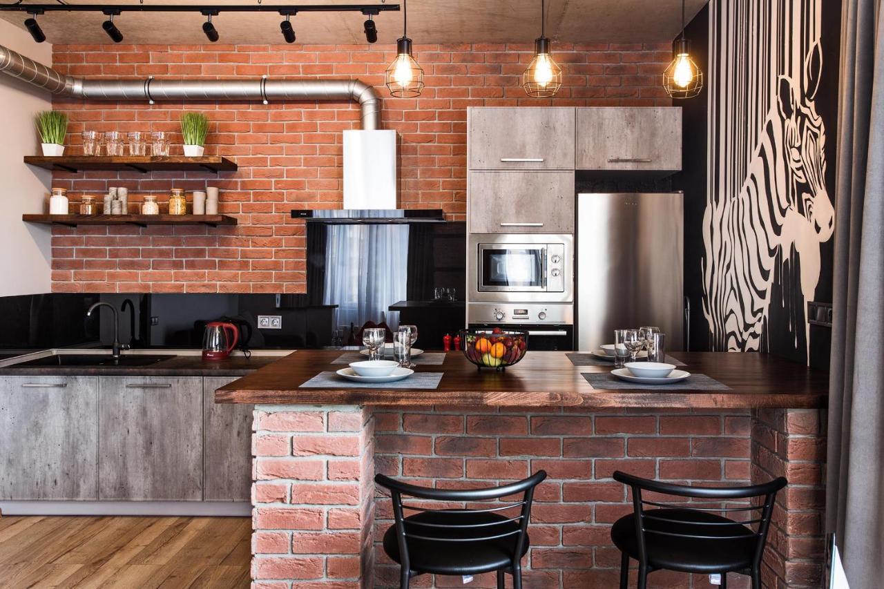 Arcadia Loft Style Leilighet Odessa Eksteriør bilde